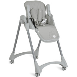 Стульчик для кормления Moni Rico (Grey) Thumb