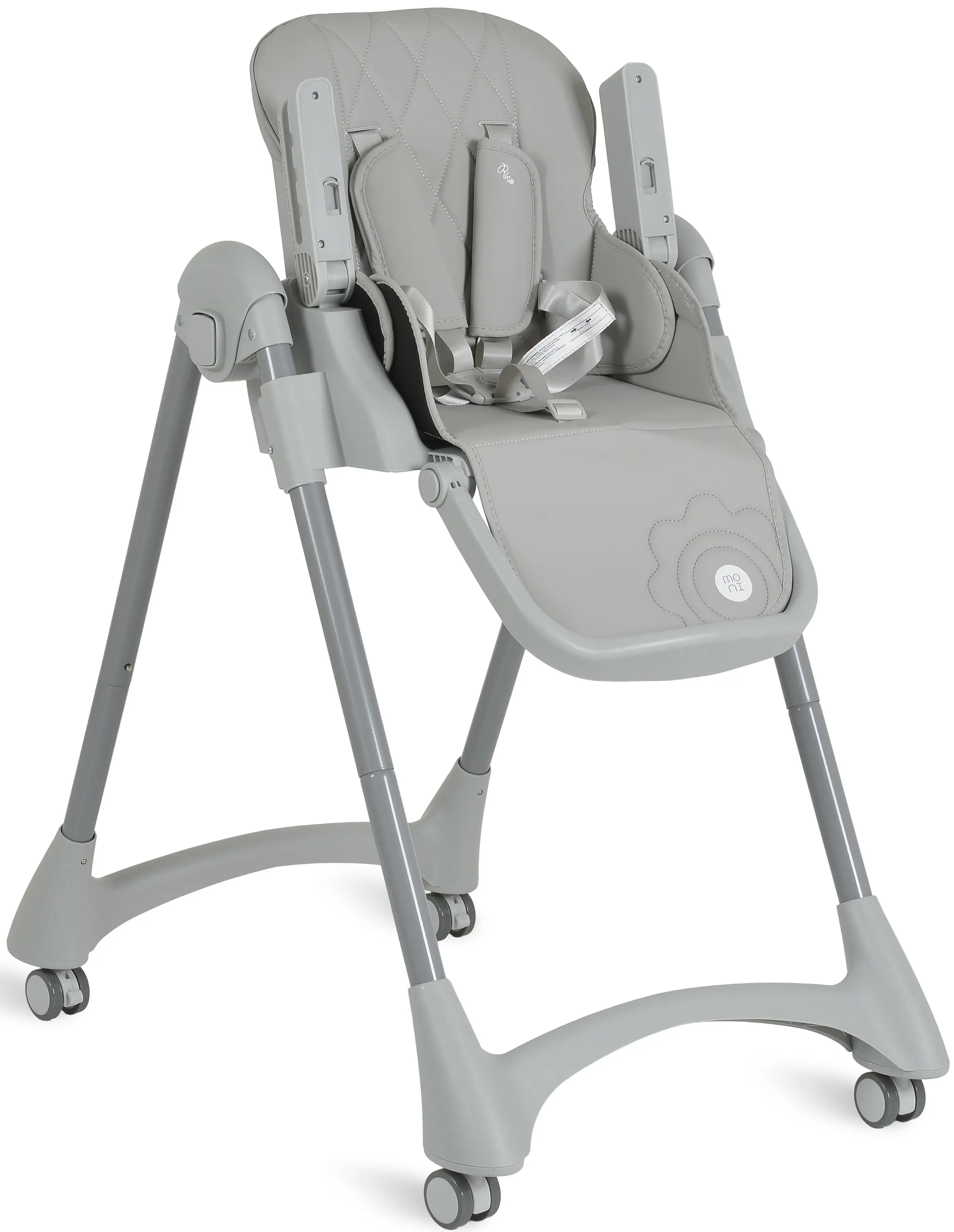 Стульчик для кормления Moni Rico (Grey)