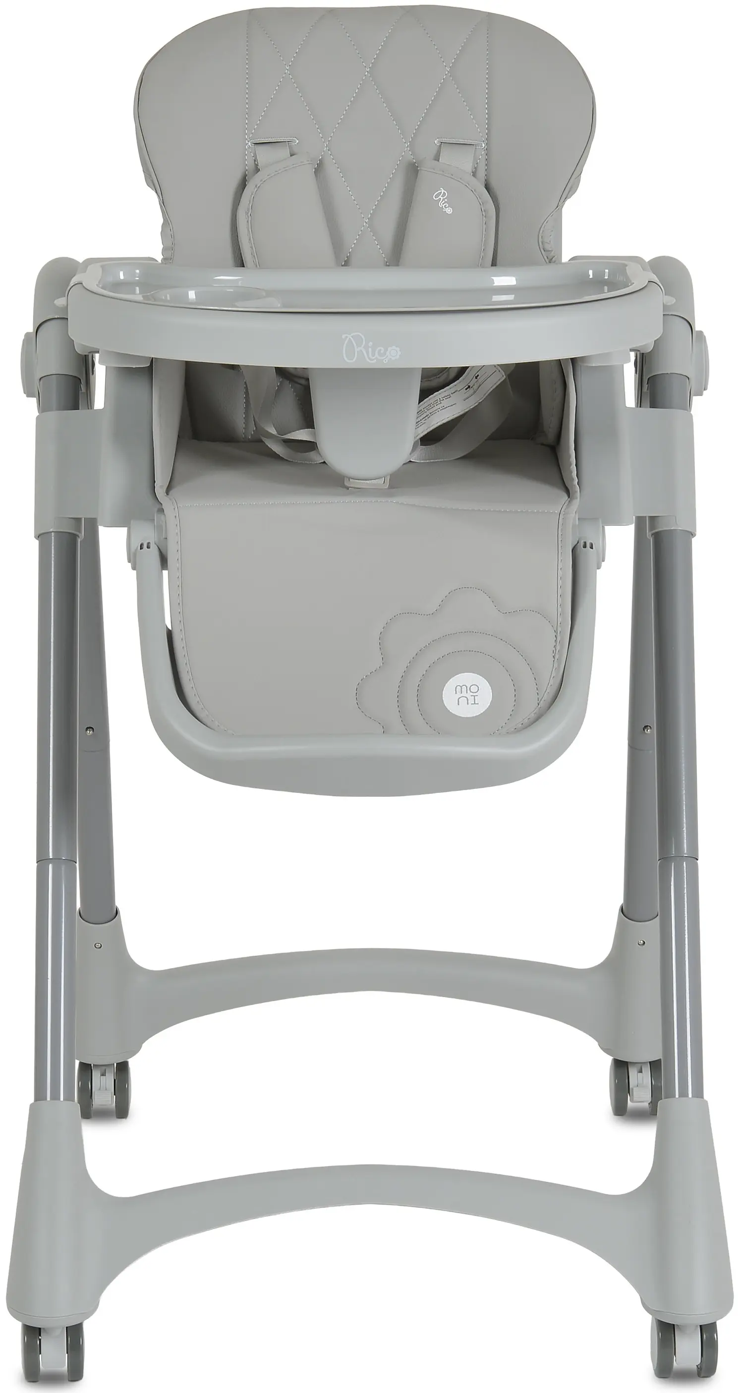 Стульчик для кормления Moni Rico (Grey)