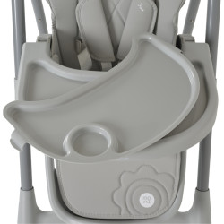 Стульчик для кормления Moni Rico (Grey) Thumb