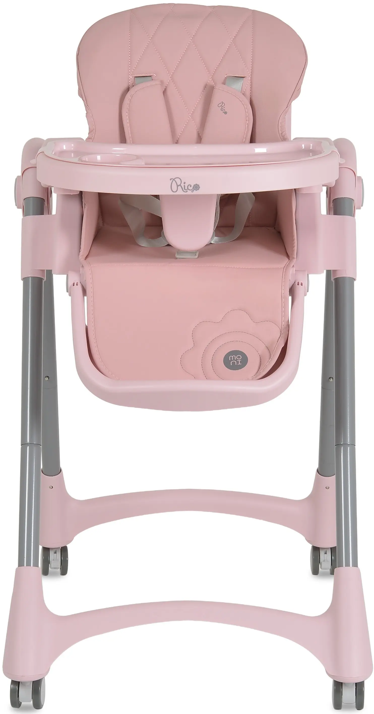 Scaun pentru hranire Moni Rico (Pink) - 2
