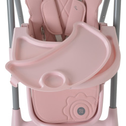 Scaun pentru hranire Moni Rico (Pink) Thumb
