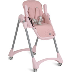 Scaun pentru hranire Moni Rico (Pink) Thumb