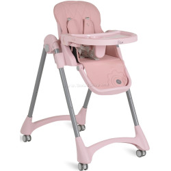 Scaun pentru hranire Moni Rico (Pink)
