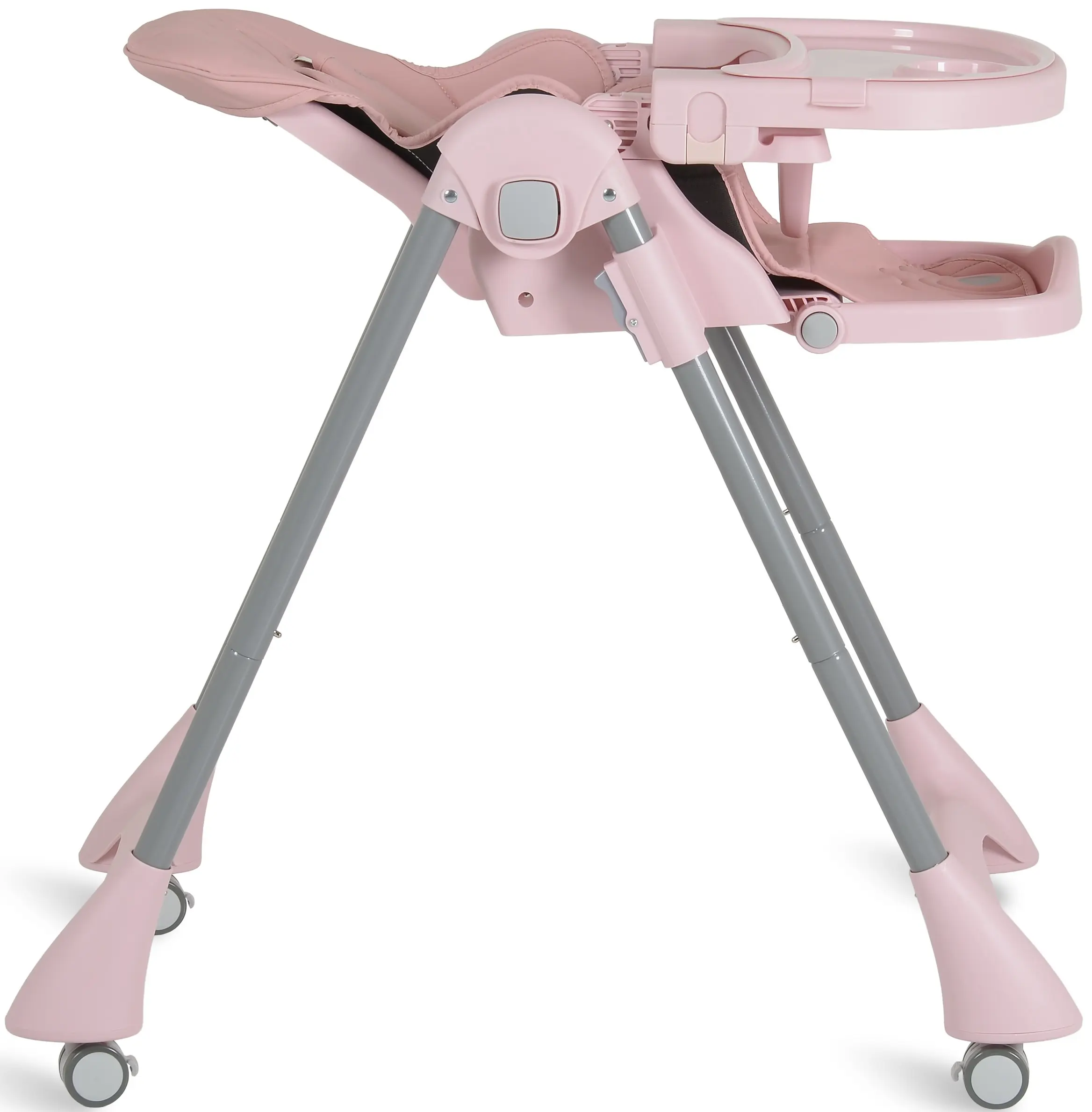 Scaun pentru hranire Moni Rico (Pink) - 6
