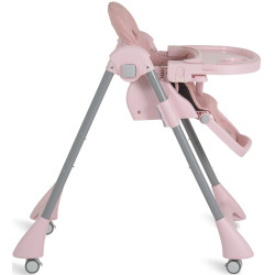 Scaun pentru hranire Moni Rico (Pink) Thumb