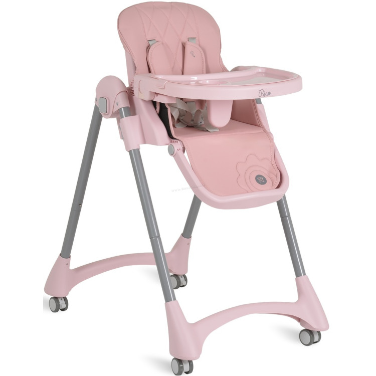 Scaun pentru hranire Moni Rico (Pink)