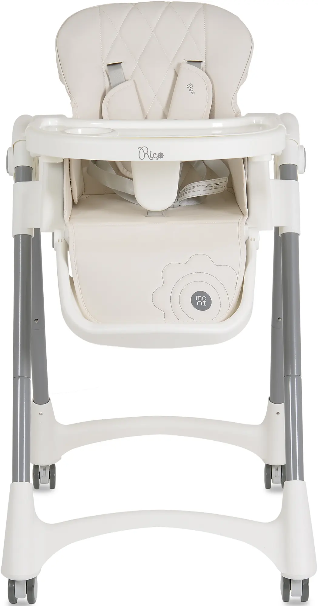 Scaun pentru hranire Moni Rico (White) - 2