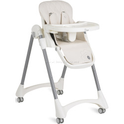 Scaun pentru hranire Moni Rico (White)