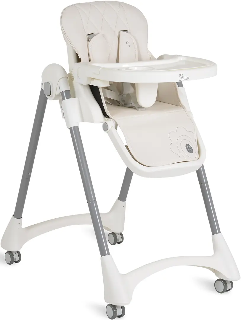 Scaun pentru hranire Moni Rico (White)