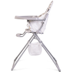 Scaun pentru hranire Moni Scaut (Grey) Thumb