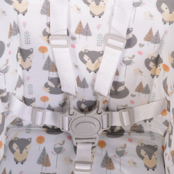 Scaun pentru hranire Moni Scaut (Grey) Thumb