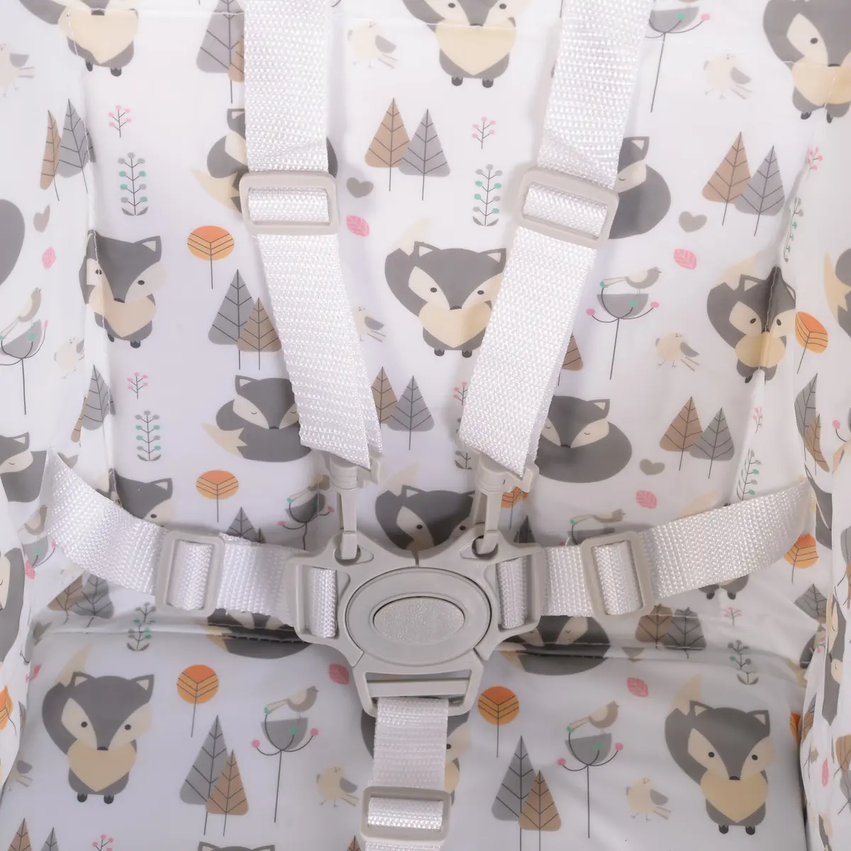 Scaun pentru hranire Moni Scaut (Grey)