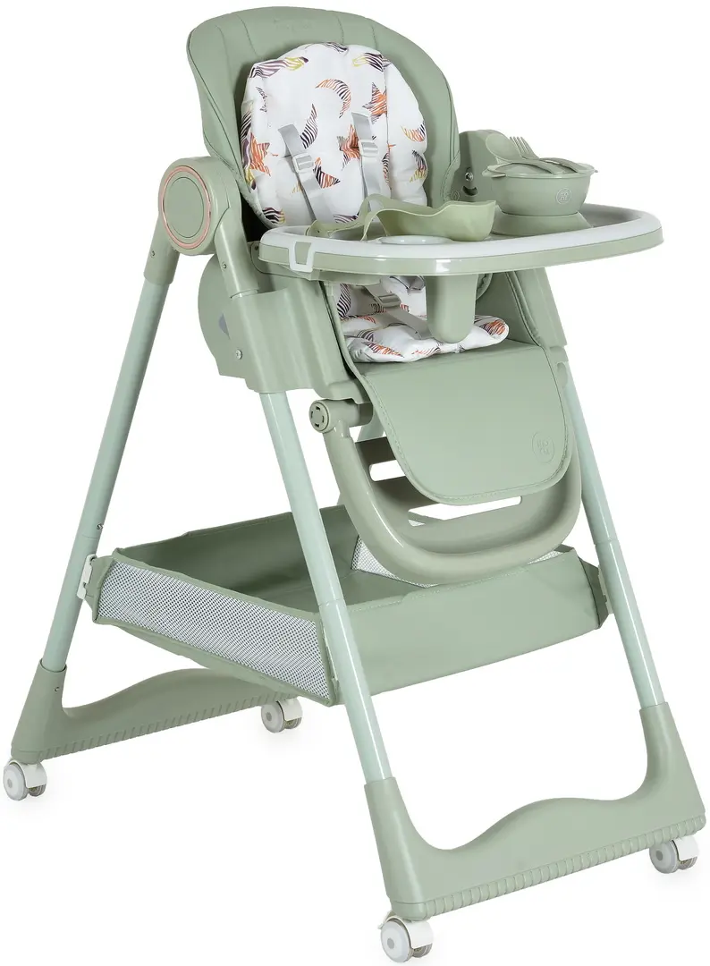 Scaun pentru hranire Moni Surprise (Green)