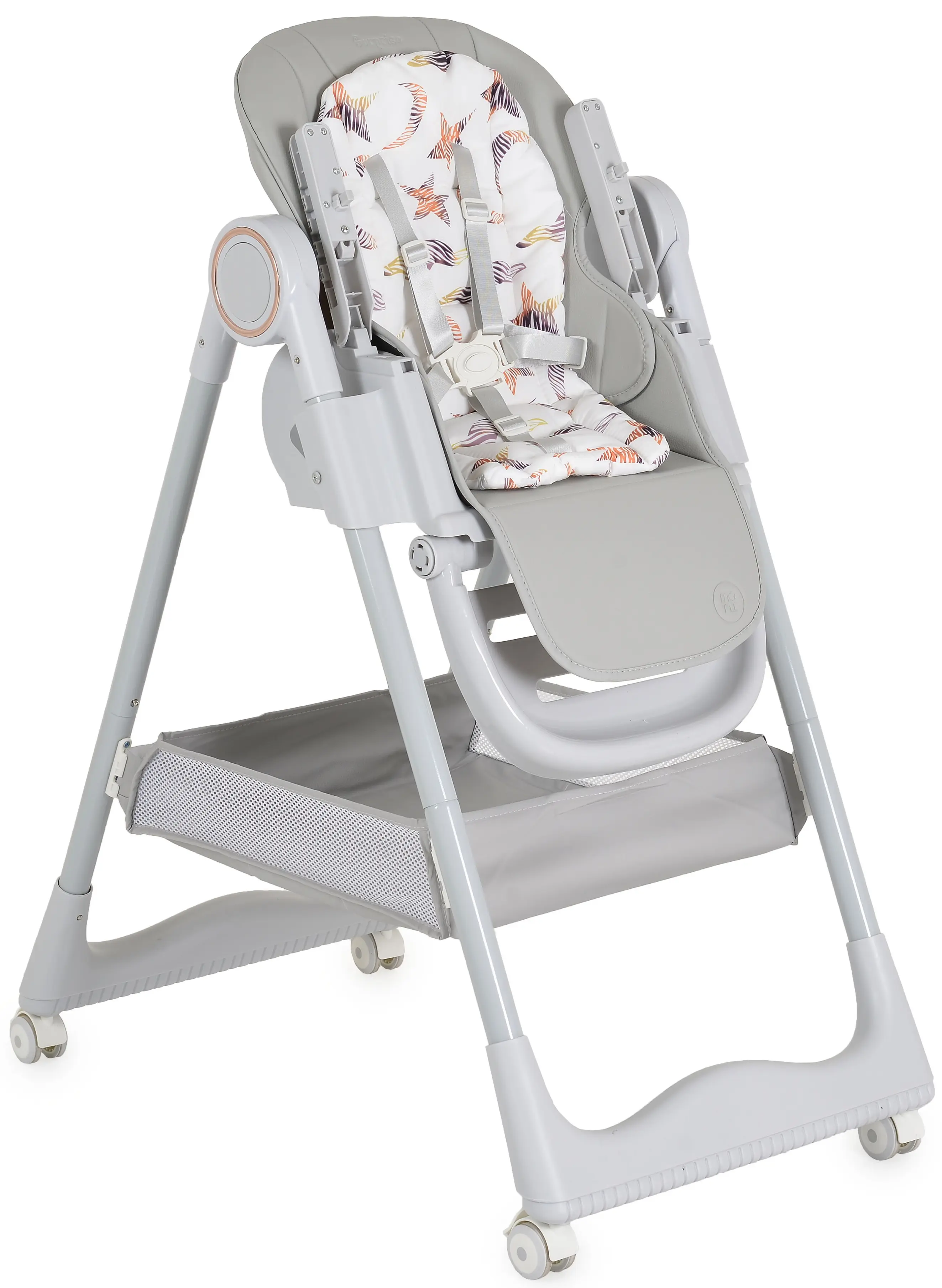Стульчик для кормления Moni Surprise (Grey)
