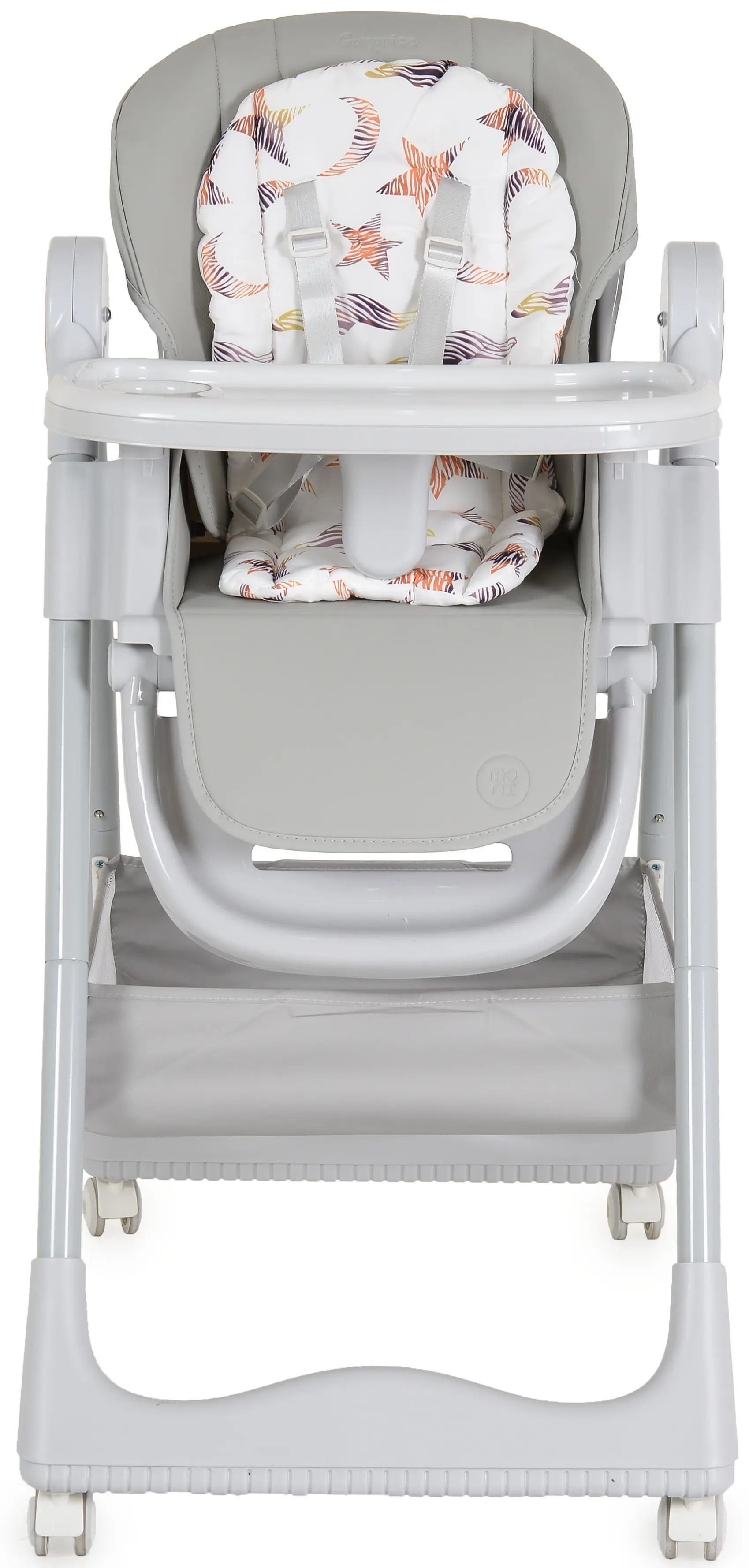Стульчик для кормления Moni Surprise (Grey)