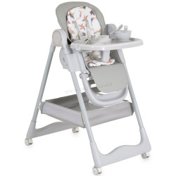 Scaun pentru hranire Moni Surprise (Grey)