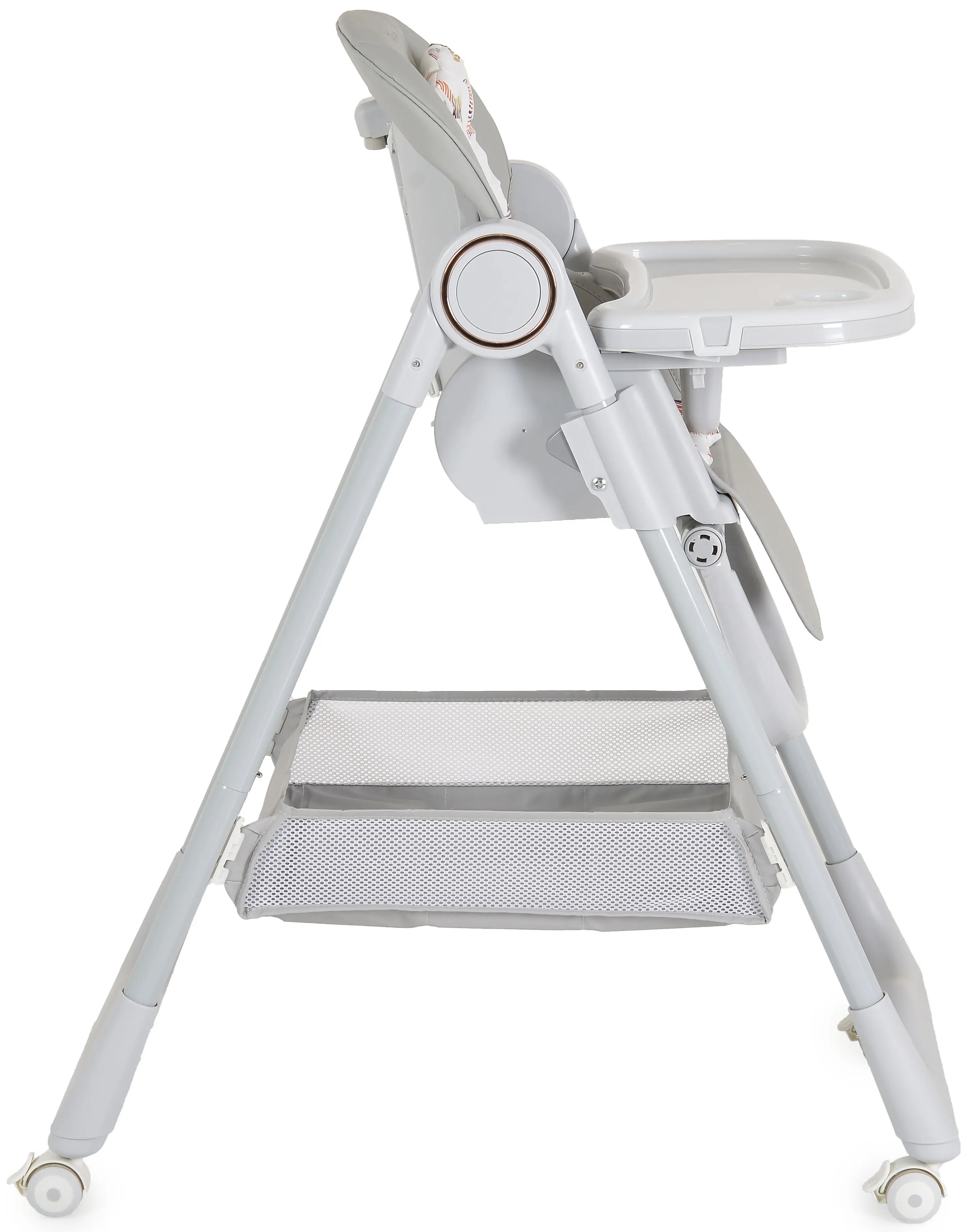 Стульчик для кормления Moni Surprise (Grey)