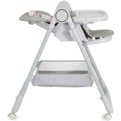Стульчик для кормления Moni Surprise (Grey) Thumb