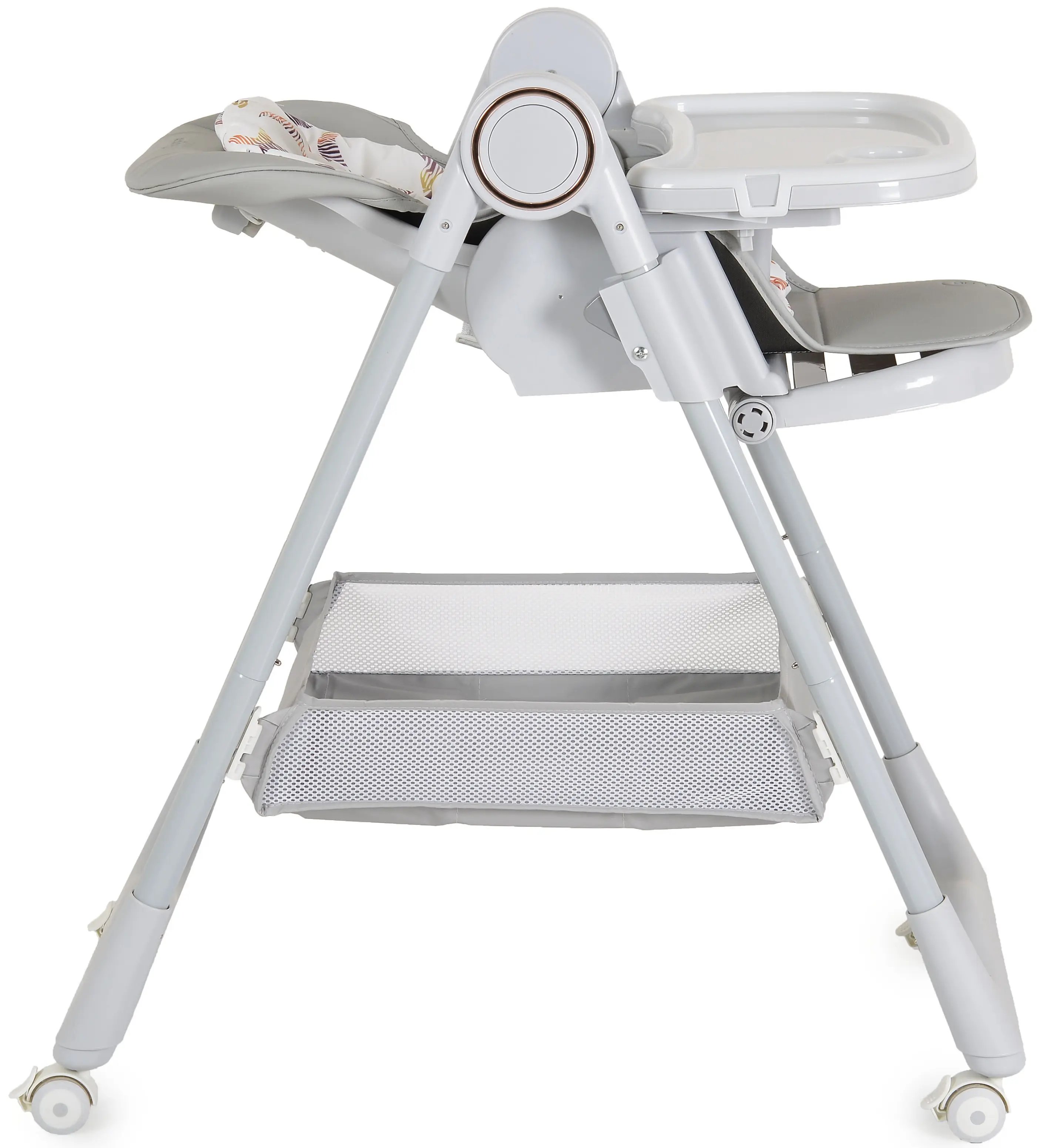 Стульчик для кормления Moni Surprise (Grey)