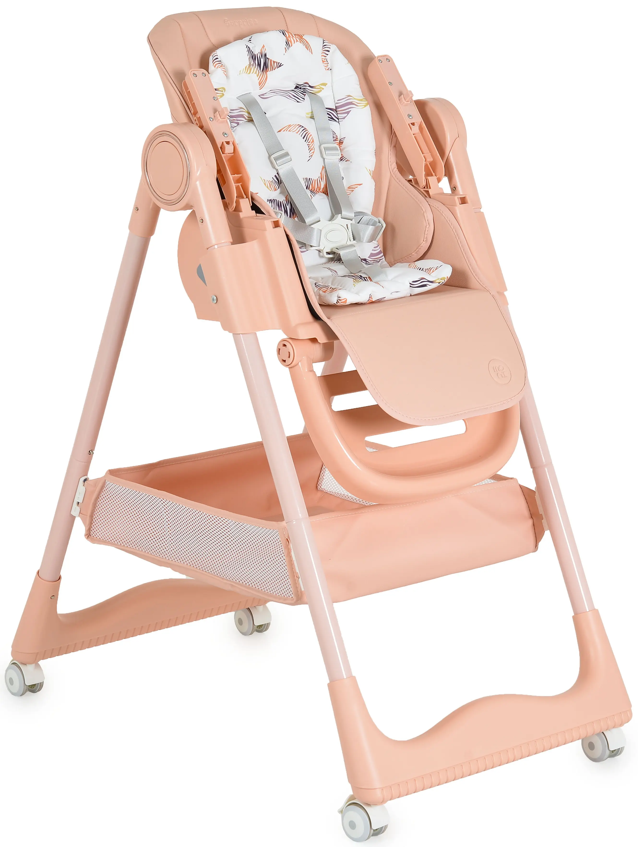 Scaun pentru hranire Moni Surprise (Pink)