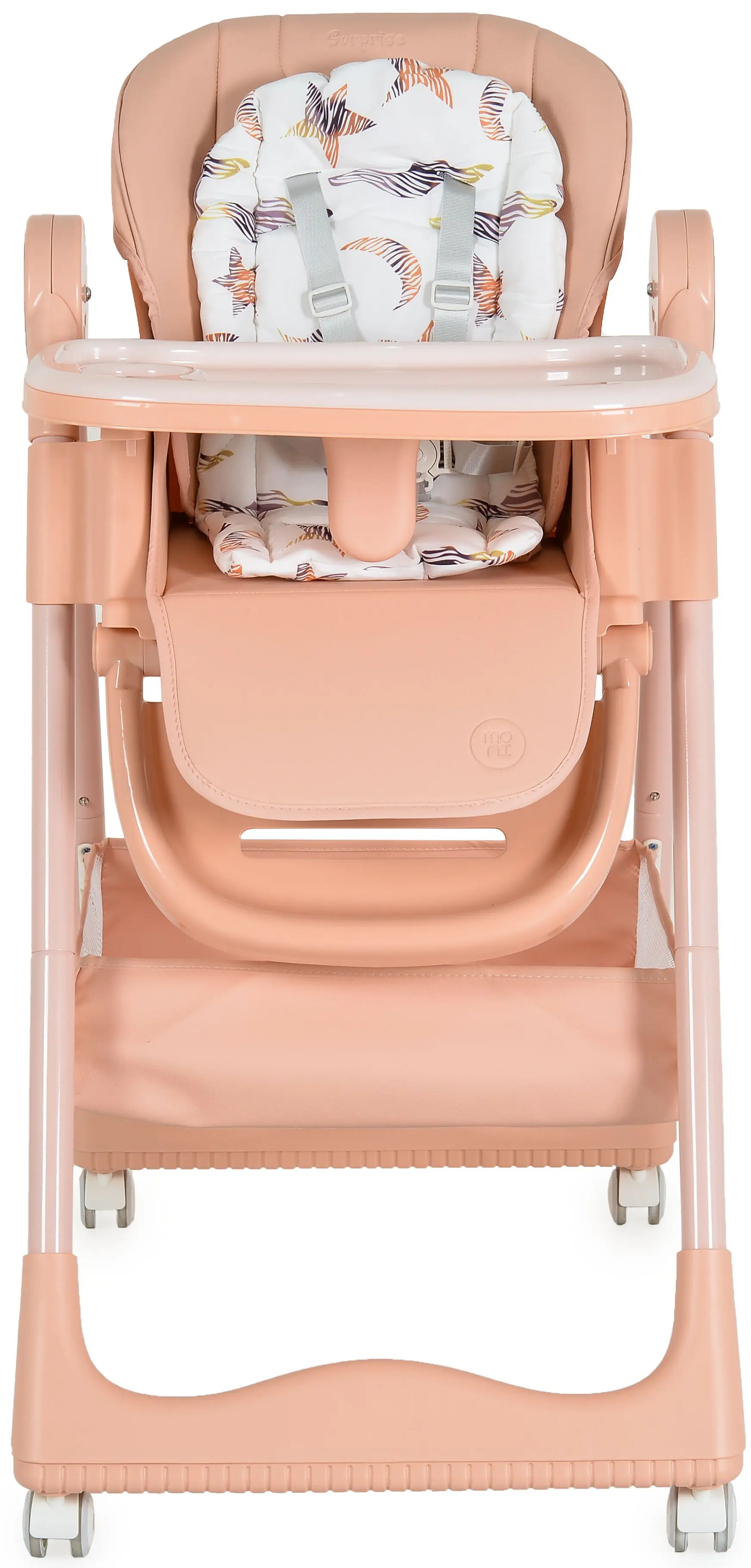 Scaun pentru hranire Moni Surprise (Pink)