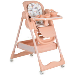 Scaun pentru hranire Moni Surprise (Pink)
