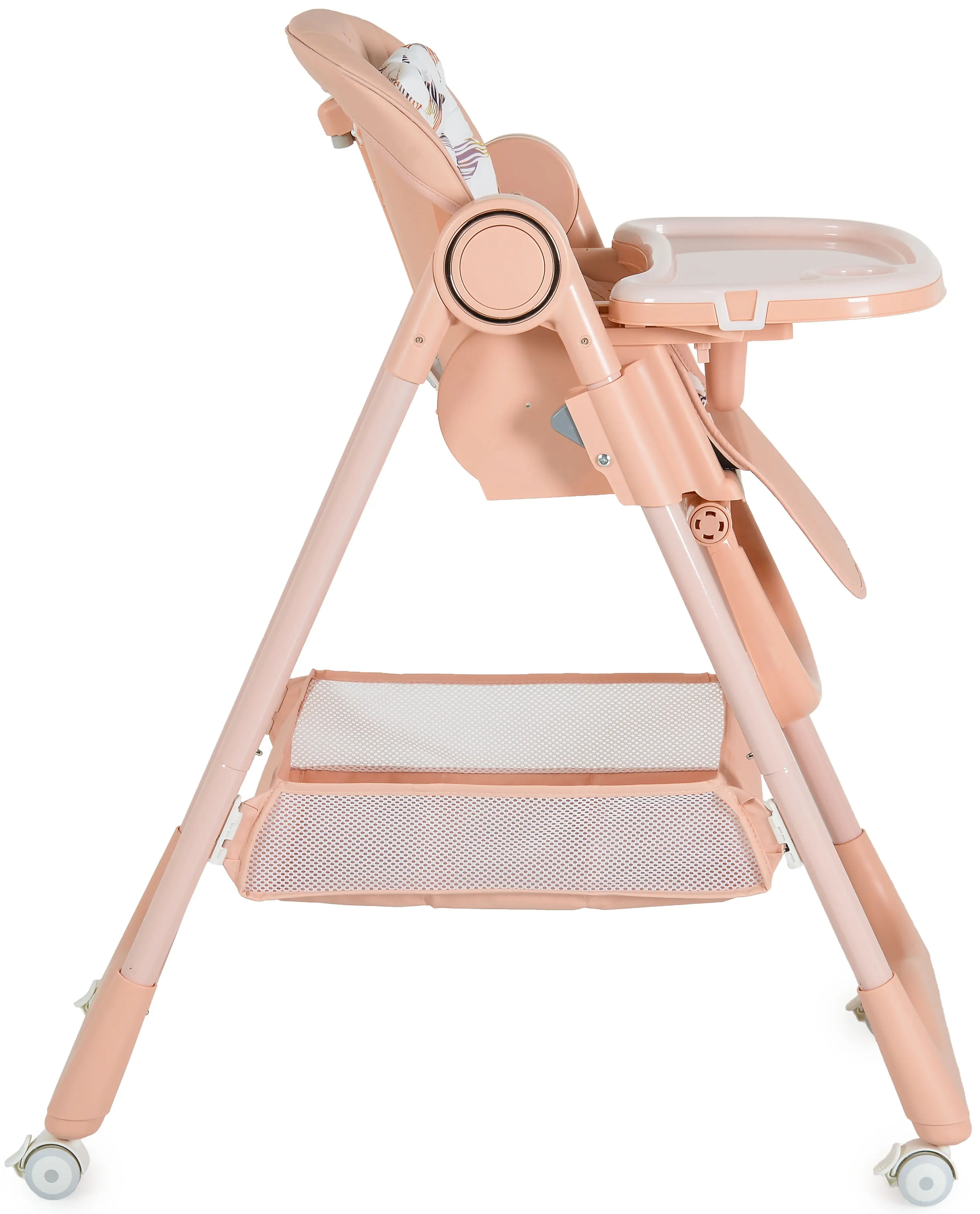 Scaun pentru hranire Moni Surprise (Pink)