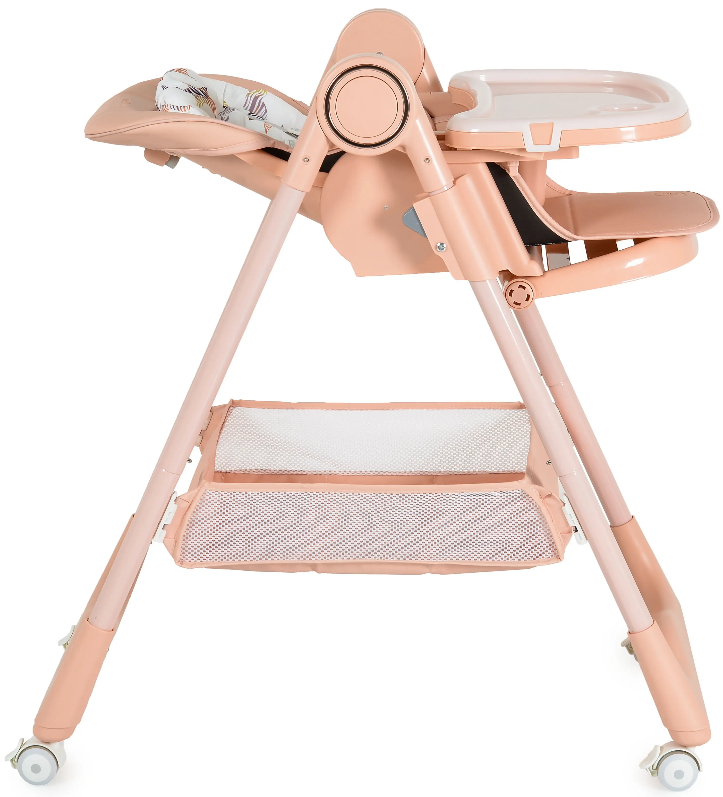 Scaun pentru hranire Moni Surprise (Pink)