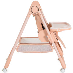 Scaun pentru hranire Moni Surprise (Pink) Thumb