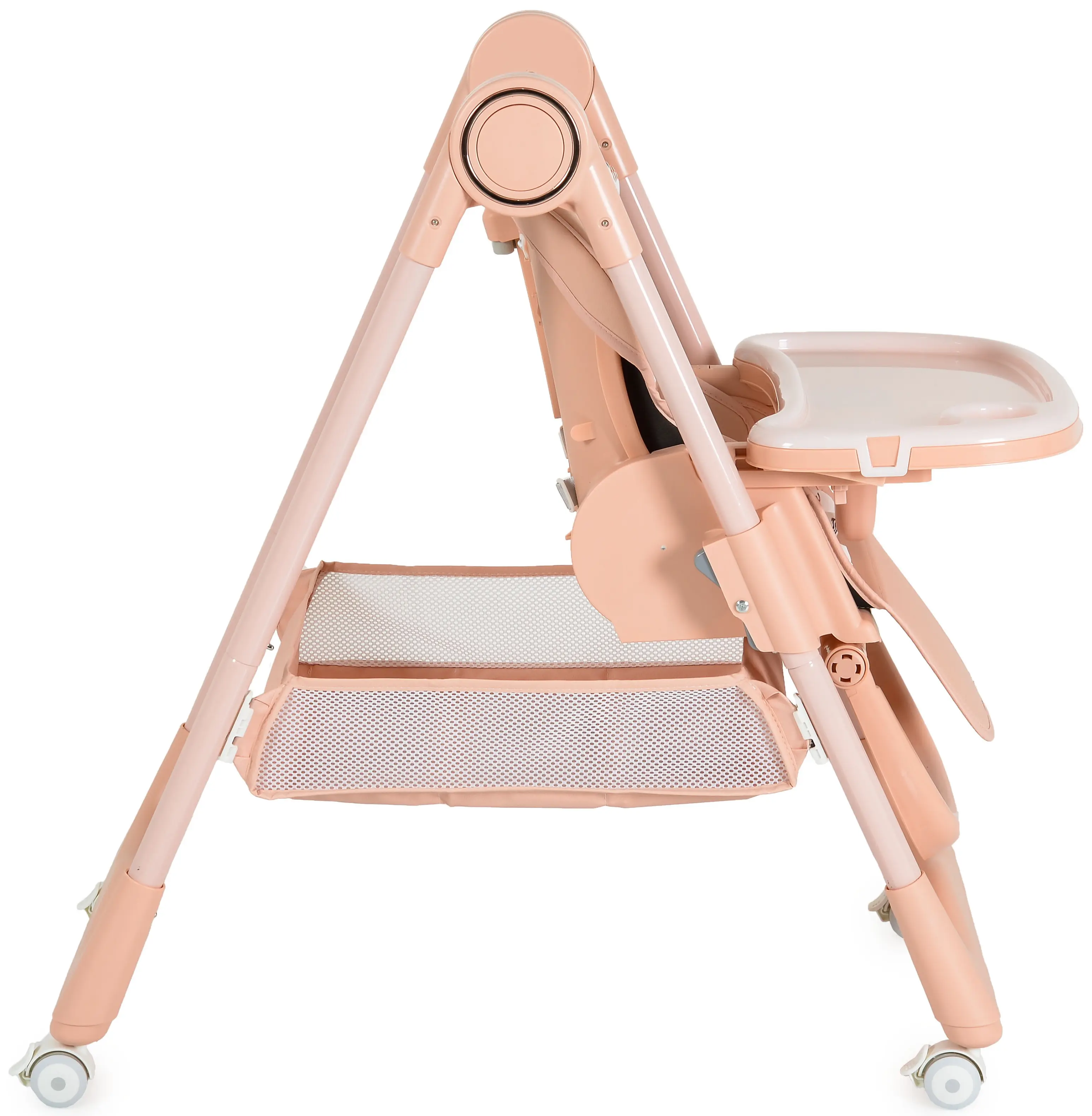 Scaun pentru hranire Moni Surprise (Pink)