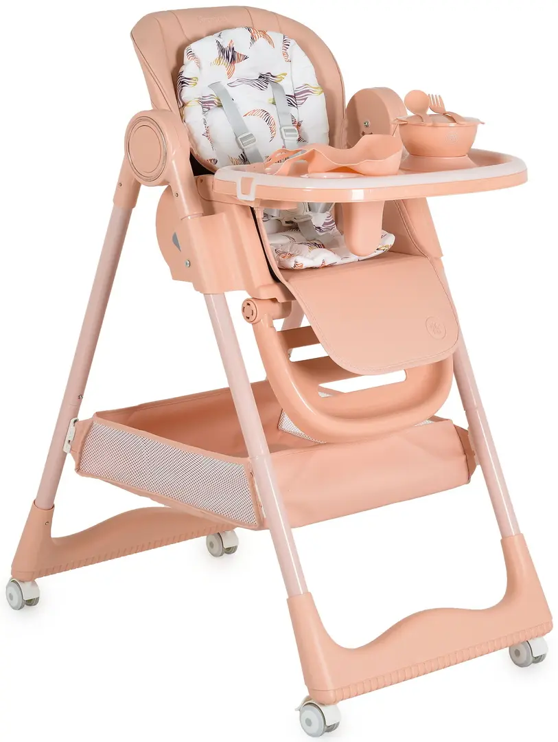 Scaun pentru hranire Moni Surprise (Pink)