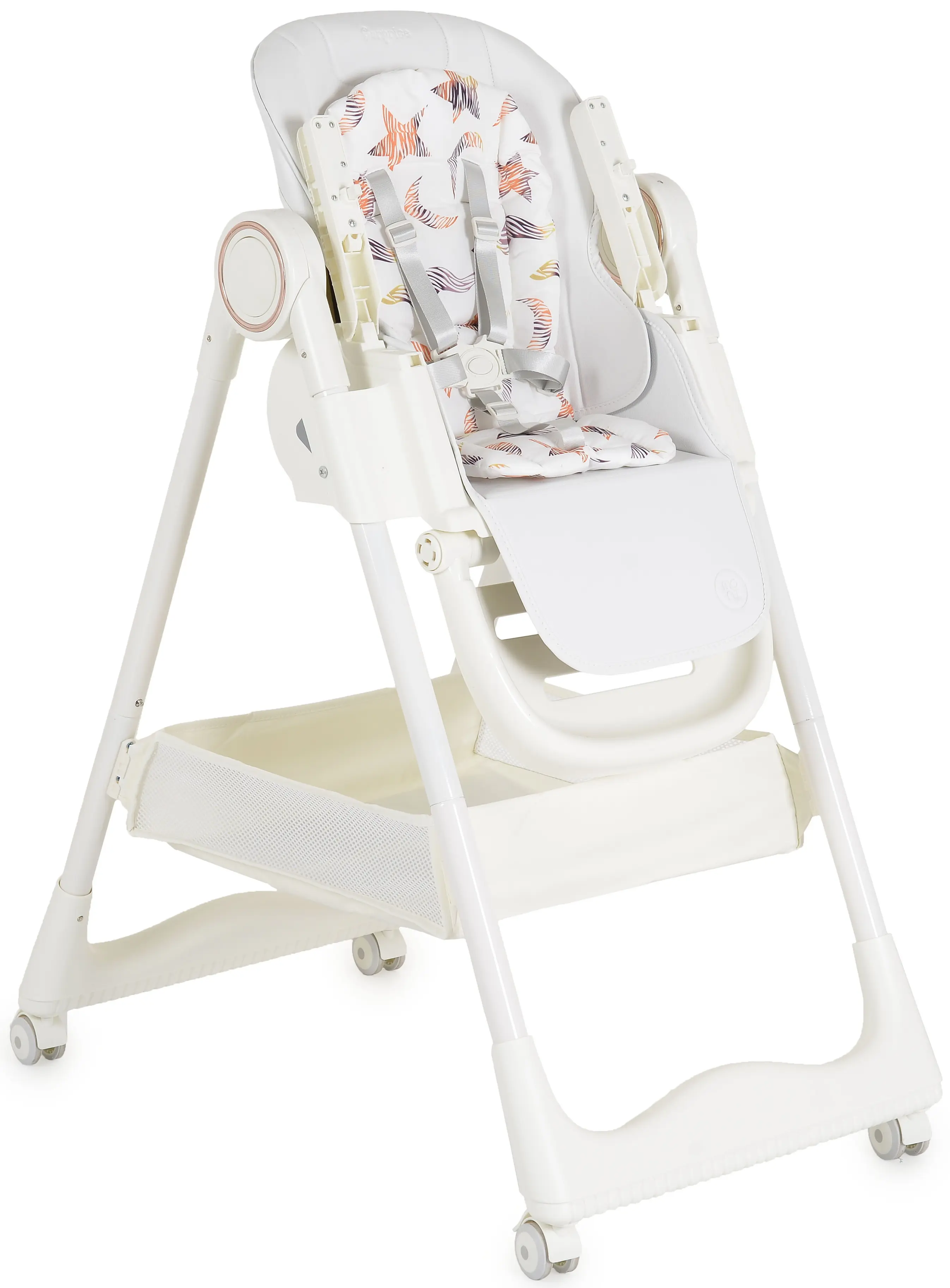 Scaun pentru hranire Moni Surprise (White)