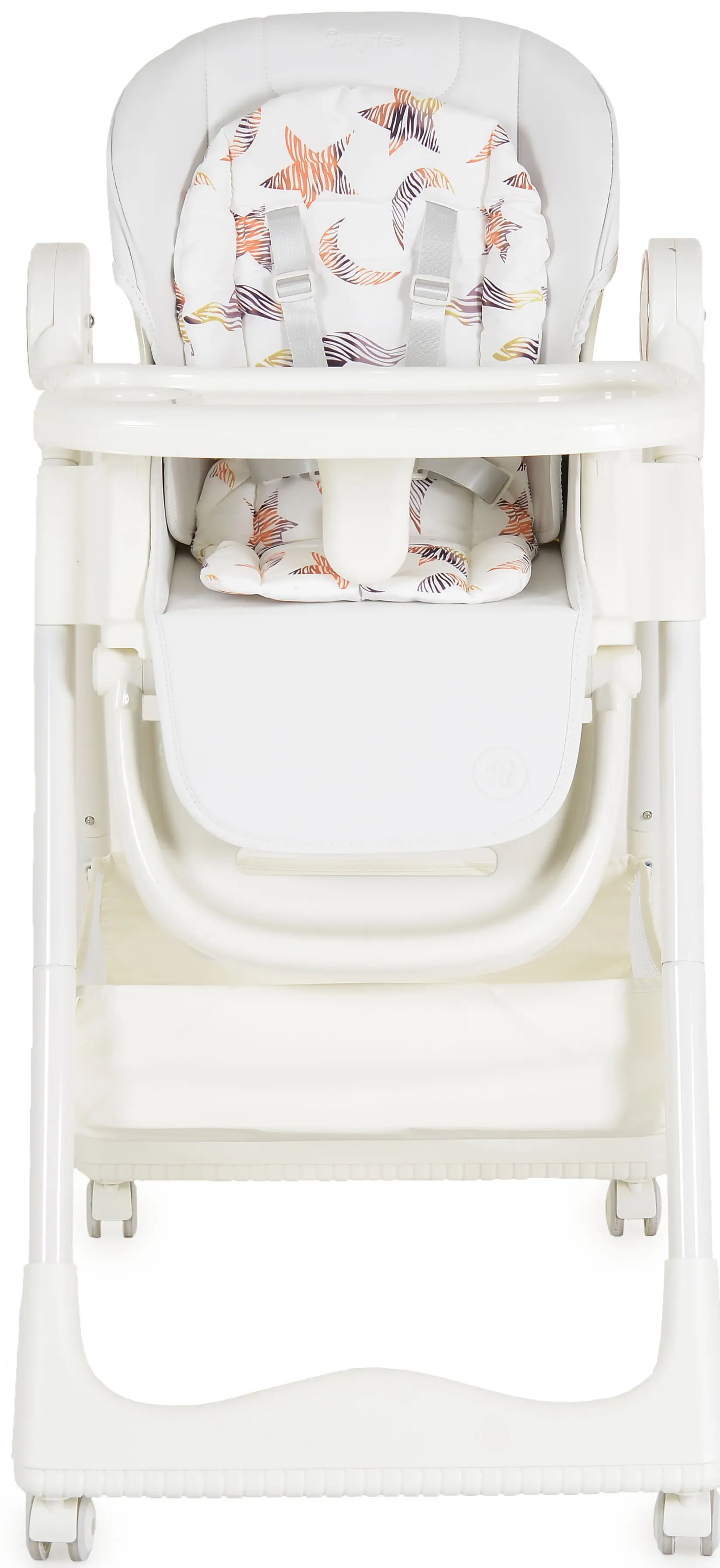 Scaun pentru hranire Moni Surprise (White)