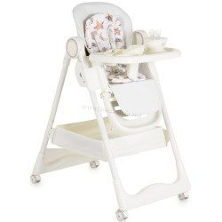 Scaun pentru hranire Moni Surprise (White)