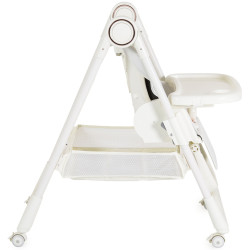 Scaun pentru hranire Moni Surprise (White) Thumb