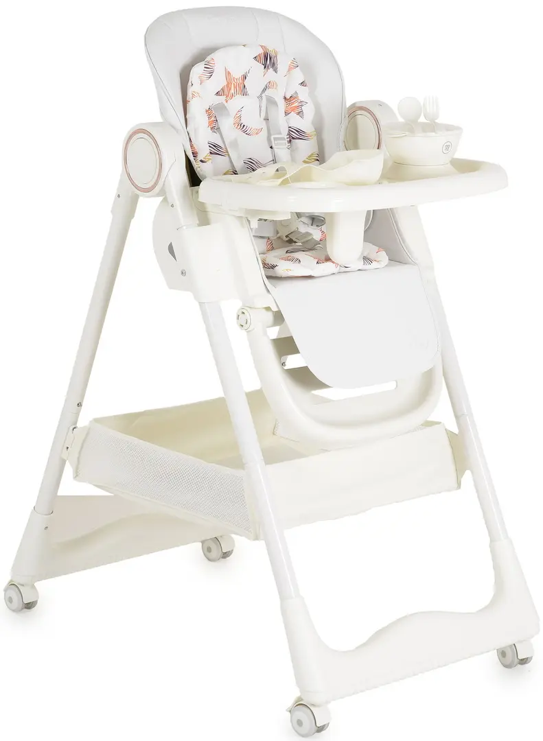 Scaun pentru hranire Moni Surprise (White)