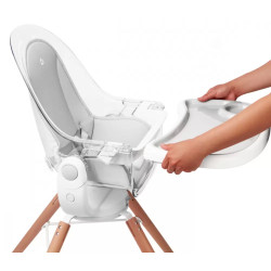 Scaun pentru hranire Munchkin 360 (Cloud High) Thumb