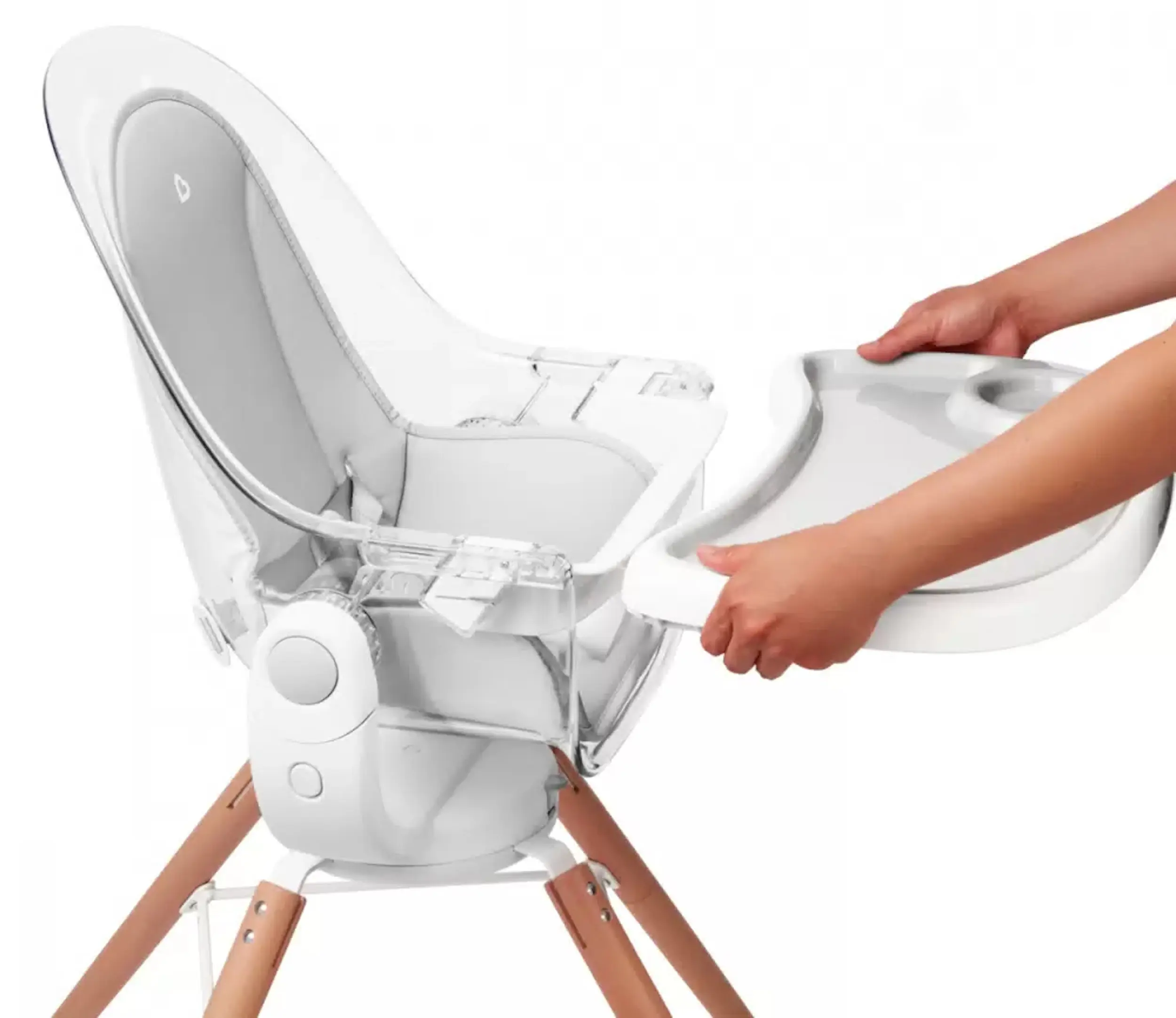 Scaun pentru hranire Munchkin 360 (Cloud High) - 2