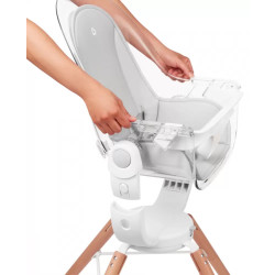 Scaun pentru hranire Munchkin 360 (Cloud High) Thumb