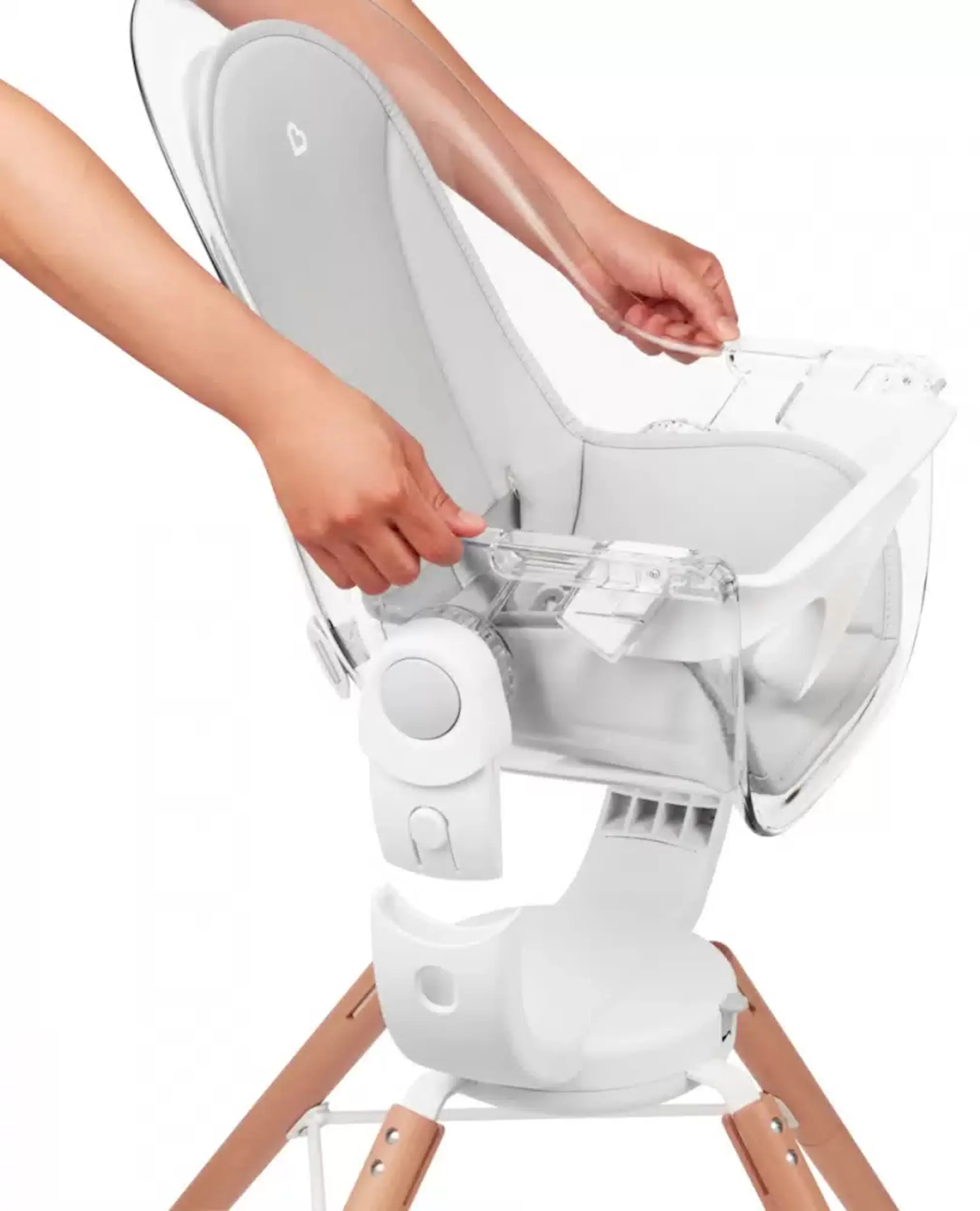 Scaun pentru hranire Munchkin 360 (Cloud High) - 3