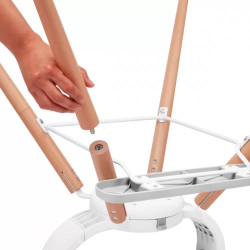 Scaun pentru hranire Munchkin 360 (Cloud High) Thumb