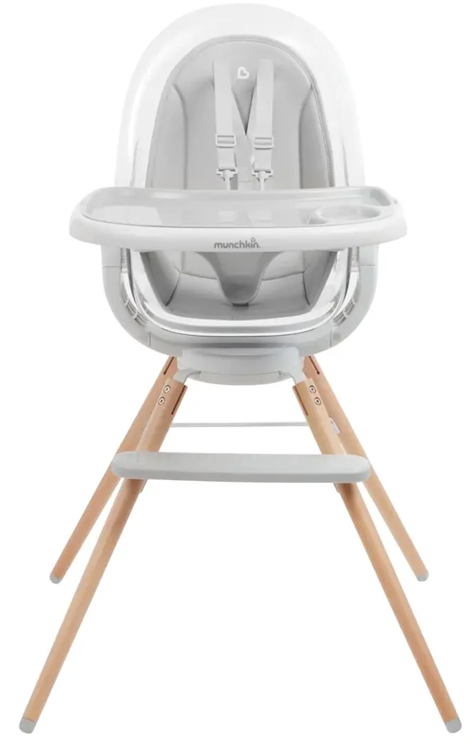 Scaun pentru hranire Munchkin 360 (Cloud High)