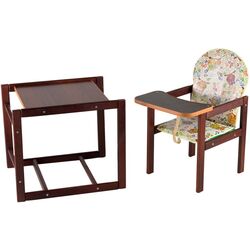 Стульчик для кормления Наталка Зайчик-22 621887 Thumb