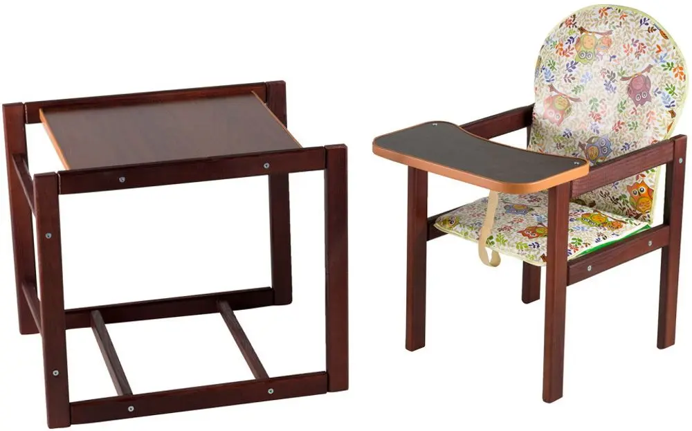 Стульчик для кормления Наталка Зайчик-22 621887 - 2