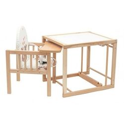 Scaun pentru hranire 2in1 New Baby Victory (Natural) Thumb