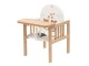 Scaun pentru hranire 2in1 New Baby Victory (Natural)