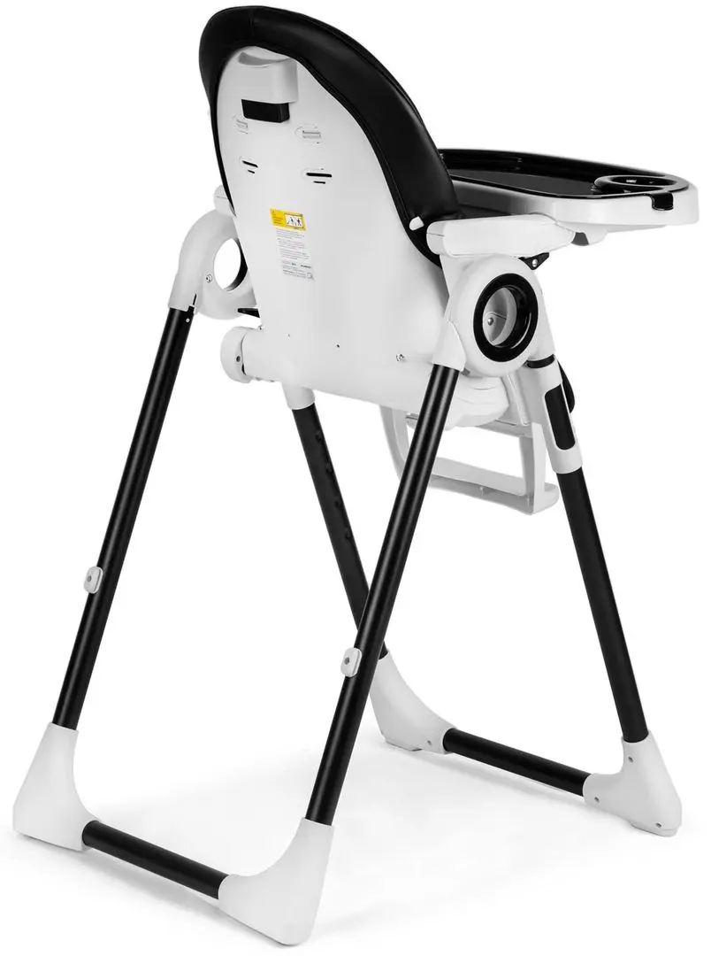 Стульчик для кормления и дуга с игрушками Nukido Belo (Black/White) - 2