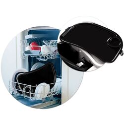 Стульчик для кормления и дуга с игрушками Nukido Belo (Black/White) Thumb