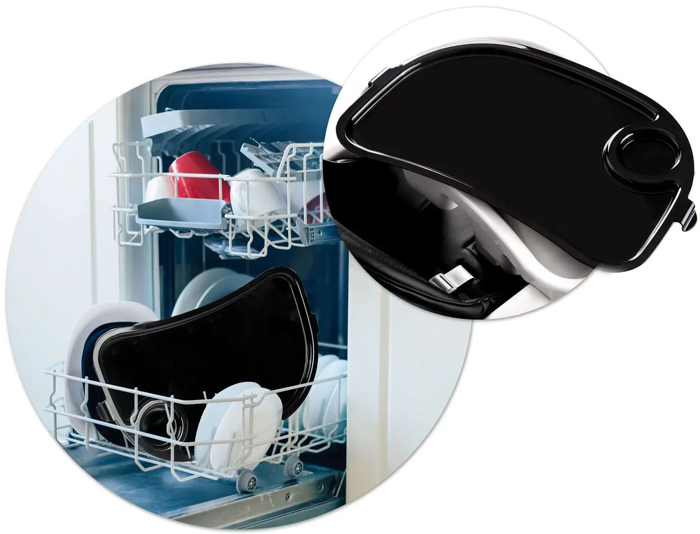 Стульчик для кормления и дуга с игрушками Nukido Belo (Black/White) - 8